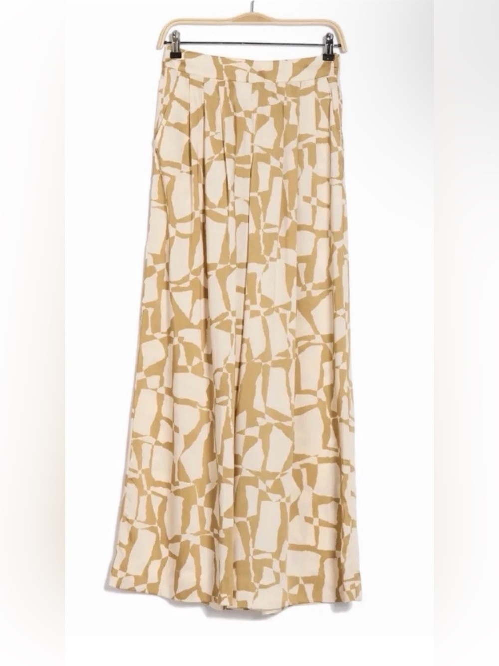 Parker Palazzo Women’s Angie Pants In Lark Brown Size 2 NWT